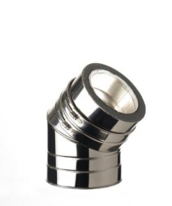 Isoduct bocht 45