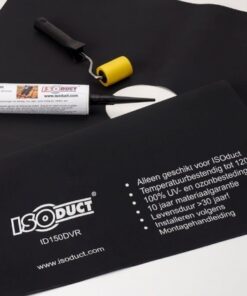 Isoduct dakdoorvoer rubber