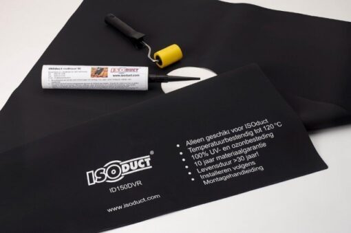 Isoduct dakdoorvoer rubber