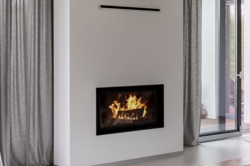 Heatconnect fronthaard draaideur