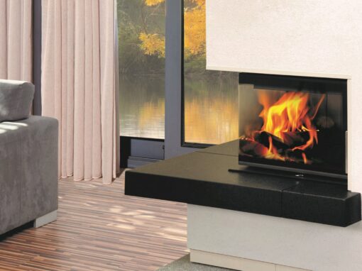 Heatconnect hoekhaard draaideur