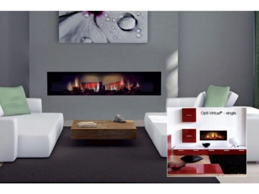 Dimplex Opti-V Single