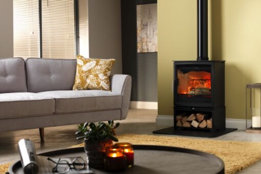 C&J Fireline Woodtec 5 Deep + houtvak